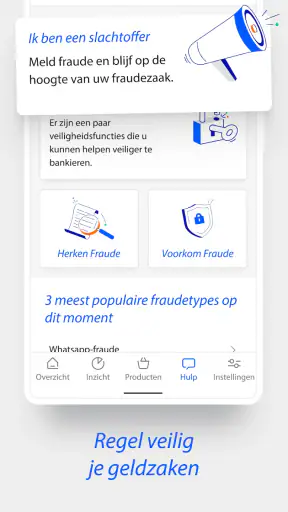 Rabobank screenshot