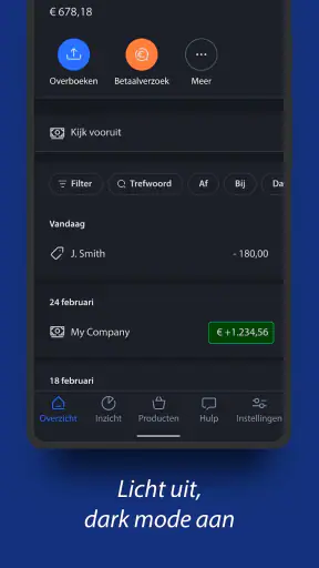 Rabobank screenshot