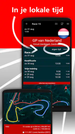 Race Kalender 2025 + WK-Stand screenshot