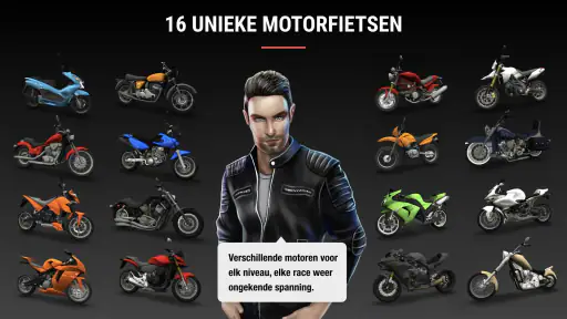 Racing Fever: Moto screenshot