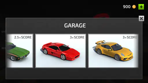 Racing in Car 2 screenshot