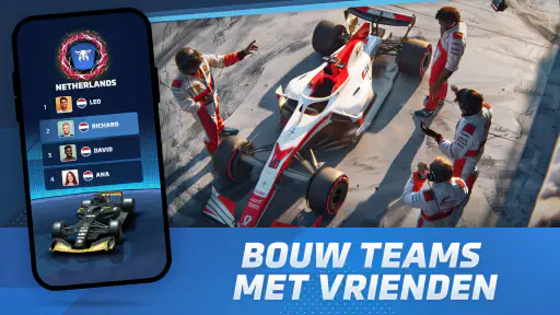 Racing Rivals: Team Car Game screenshot