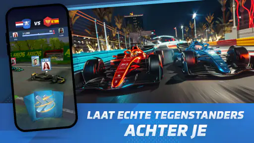 Racing Rivals: Team Car Game screenshot