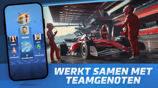 Racing Rivals: Team Car Game screenshot