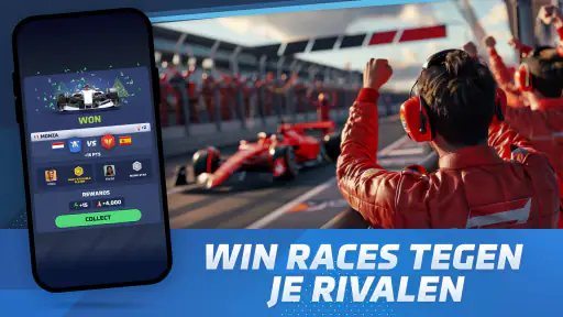 Racing Rivals: Team Car Game screenshot