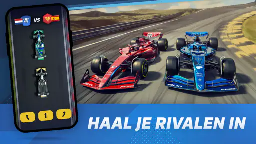 Racing Rivals: Team Car Game screenshot