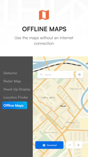 Radar - Speed Camera Detector screenshot