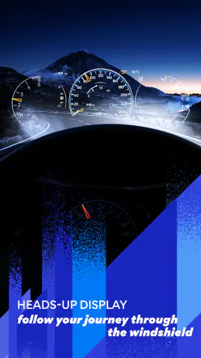 Radar, Speedometer, GPS, HUD screenshot