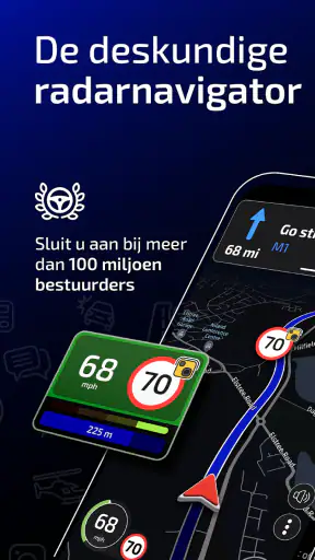 Radarbot: Flitspalen & GPS screenshot