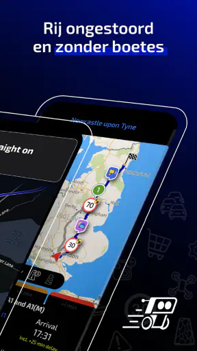 Radarbot: Flitspalen & GPS screenshot