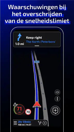 Radarbot: Flitspalen & GPS screenshot