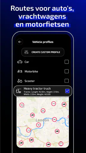 Radarbot: Flitspalen & GPS screenshot