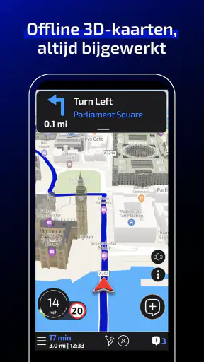 Radarbot: Flitspalen & GPS screenshot