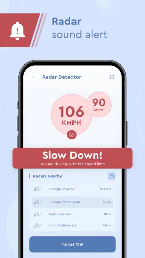 Radar－Speedometer－GPS－HUD screenshot