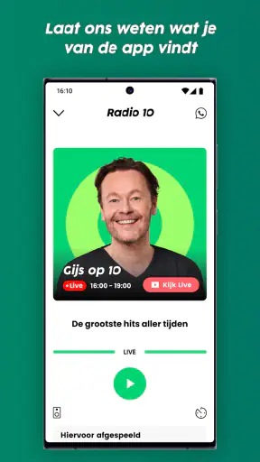 Radio 10 screenshot