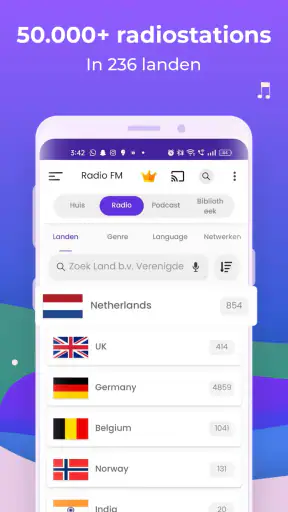 Radio FM screenshot