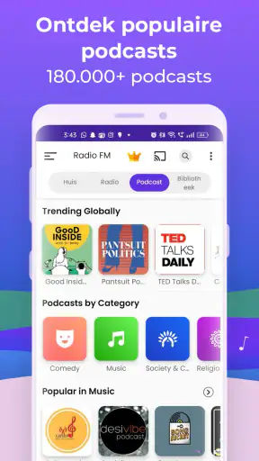 Radio FM screenshot