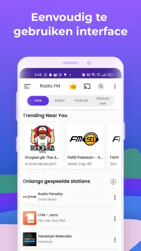 Radio FM screenshot