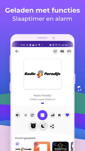 Radio FM screenshot