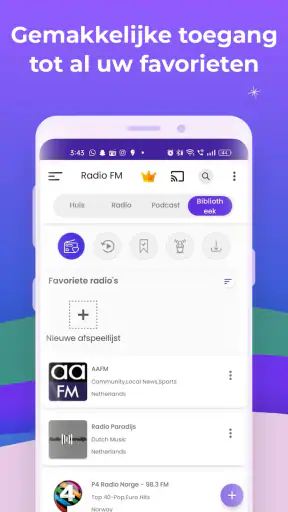 Radio FM screenshot