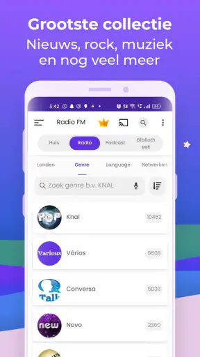Radio FM screenshot