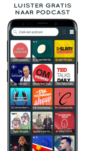 Radio Luisteren Nederland App screenshot