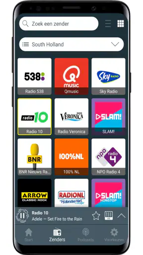 Radio Luisteren Nederland App screenshot
