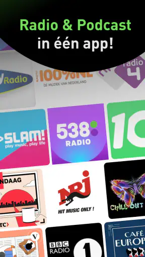 radio.net - radio en podcast screenshot