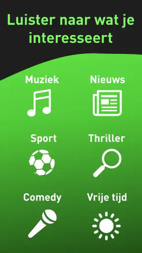 radio.net - radio en podcast screenshot
