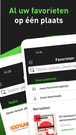 radio.net - radio en podcast screenshot