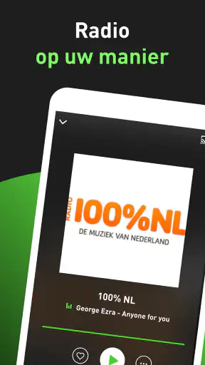 radio.net - radio en podcast screenshot