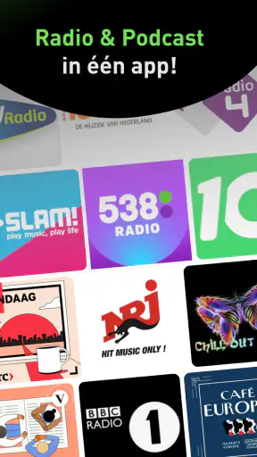 radio.net - radio en podcast screenshot