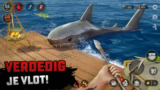 Raft® Survival - Ocean Nomad screenshot
