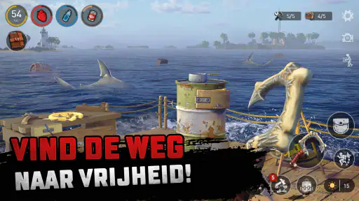 Raft® Survival - Ocean Nomad screenshot