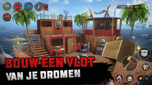 Raft® Survival - Ocean Nomad screenshot