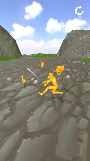 Ragdoll Blade screenshot
