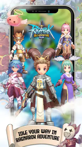 Ragnarok Idle Adventure Plus screenshot