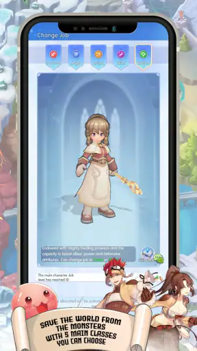Ragnarok Idle Adventure Plus screenshot