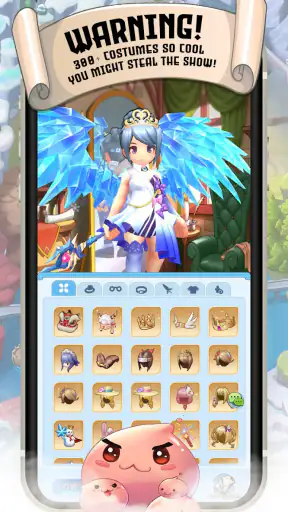 Ragnarok Idle Adventure Plus screenshot