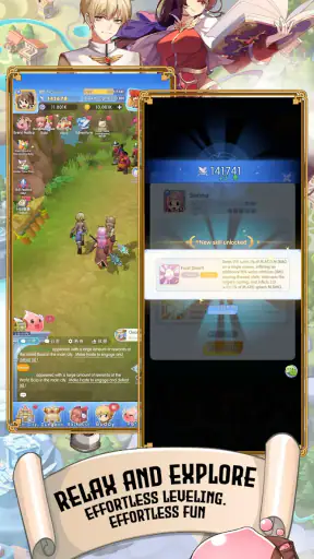 Ragnarok Idle Adventure Plus screenshot