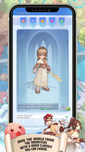 Ragnarok Idle Adventure Plus screenshot