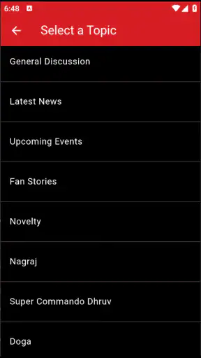 Raj Comics (Hindi Comic) screenshot