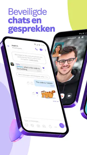 Rakuten Viber Messenger screenshot
