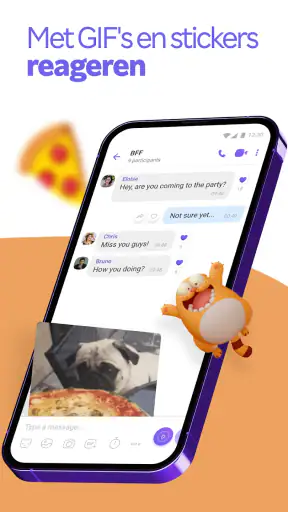 Rakuten Viber Messenger screenshot