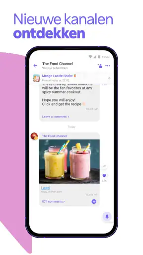 Rakuten Viber Messenger screenshot