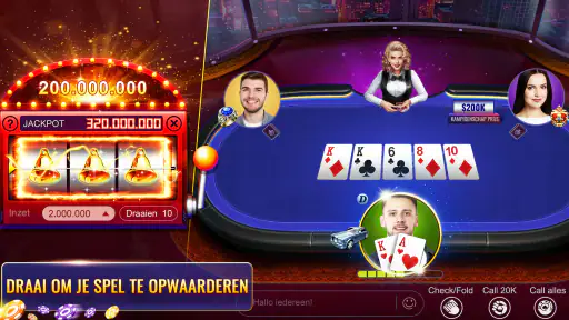 RallyAces Poker screenshot