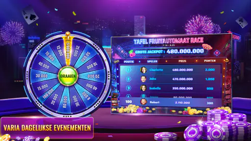 RallyAces Poker screenshot