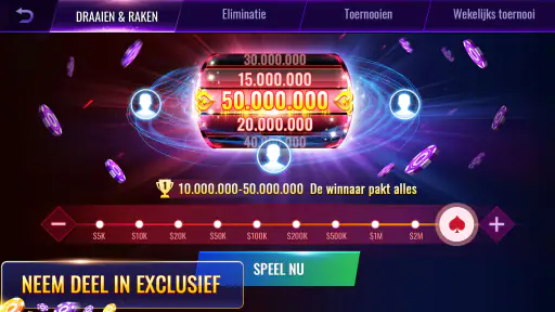 RallyAces Poker screenshot