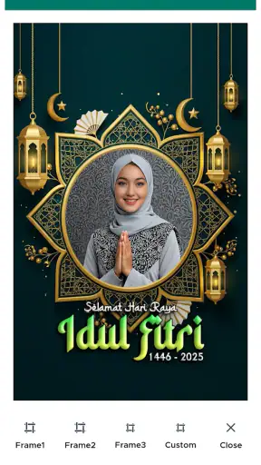 Ramadan 2025 Photo Frames screenshot