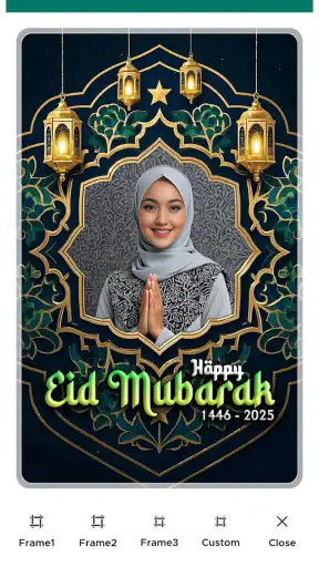 Ramadan 2025 Photo Frames screenshot